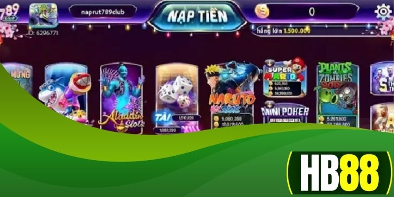 789Club đã vinh dự lọt vào top 10 cổng game uy tín hàng đầu châu Á