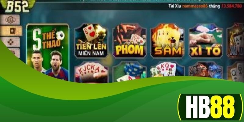 Ứng dụng cổng game sở hữu thiết kế hiện đại