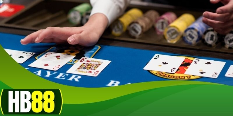 Những luật chơi cần lưu ý khi tham gia Baccarat HB88