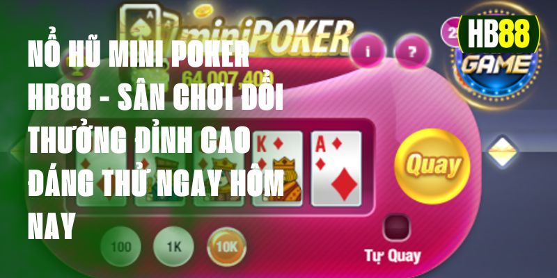 no-hu-mini-poker