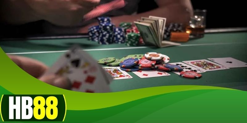 Tiện ích hấp dẫn khi chơi poker app tiền thật HB88