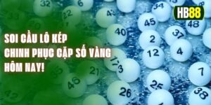 Soi Cầu Lô Kép - Chinh Phục Cặp Số Vàng Hôm Nay!