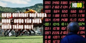 Cược Outright Đua Ngựa HB88 - Cược Vào Ngựa Chiến Thắng Ngay