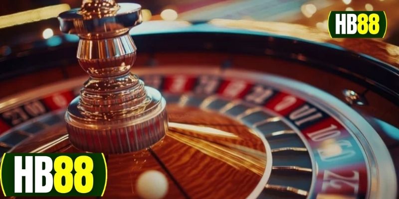 Bí mật đằng sau game roulette sấm chớp tại nhà cái HB88